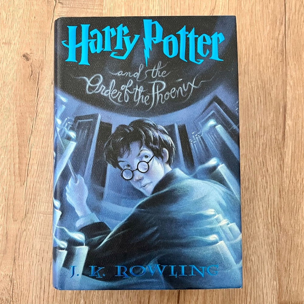 Harry Potter and the‎ Order of the Phoenix Year 5 by J.K. Rowling First Edition